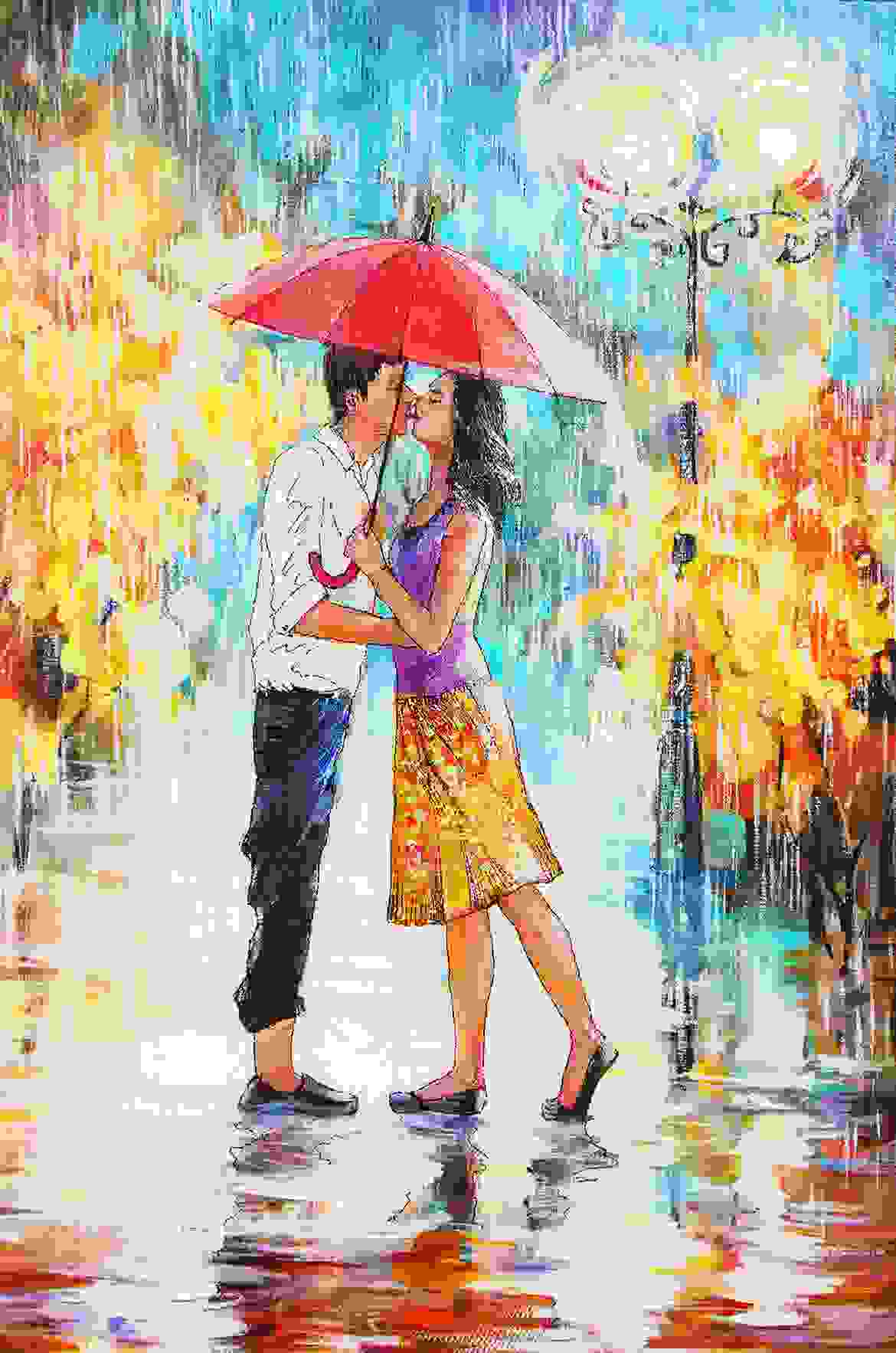 Rainy season welcomes the romantics